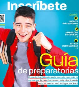 Inscríbete Guía de preparatorias