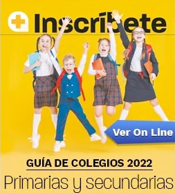 Incribete Guía de Colegios 2022